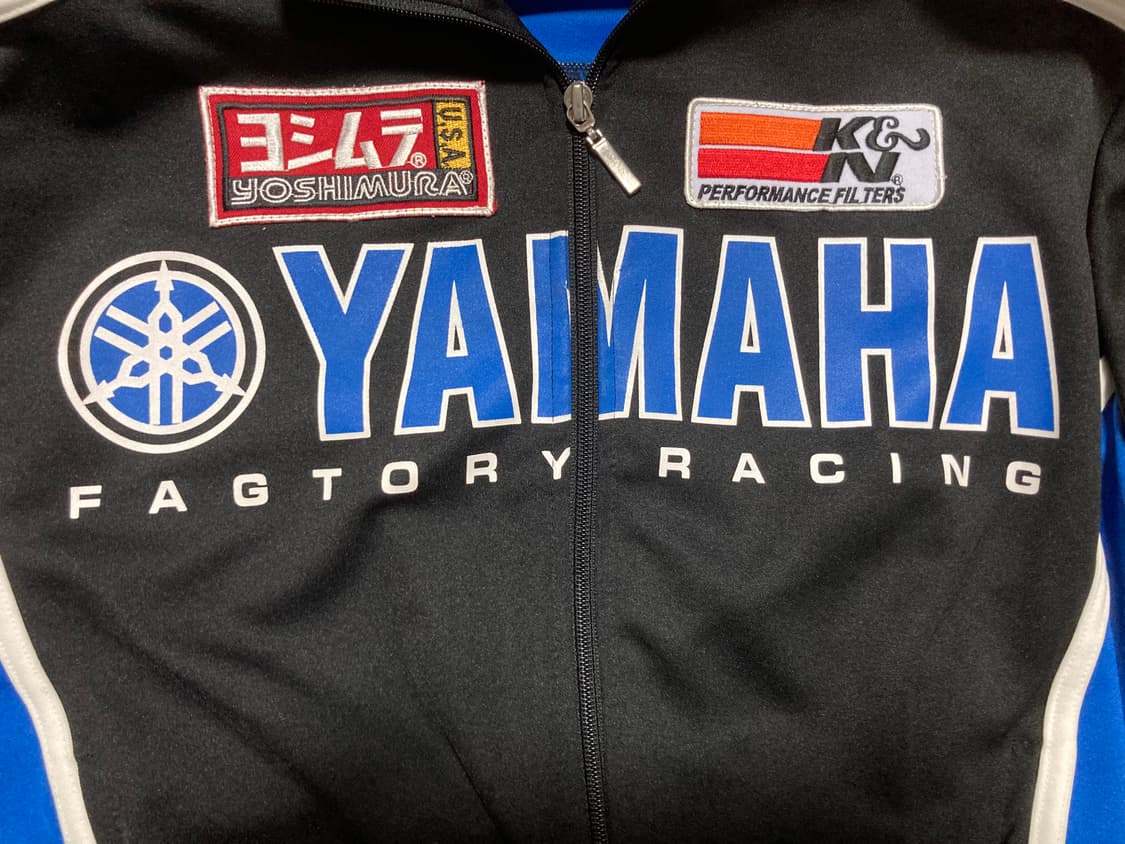 Yamaha 빈티지 레이싱 져지 자켓 상품이미지3
