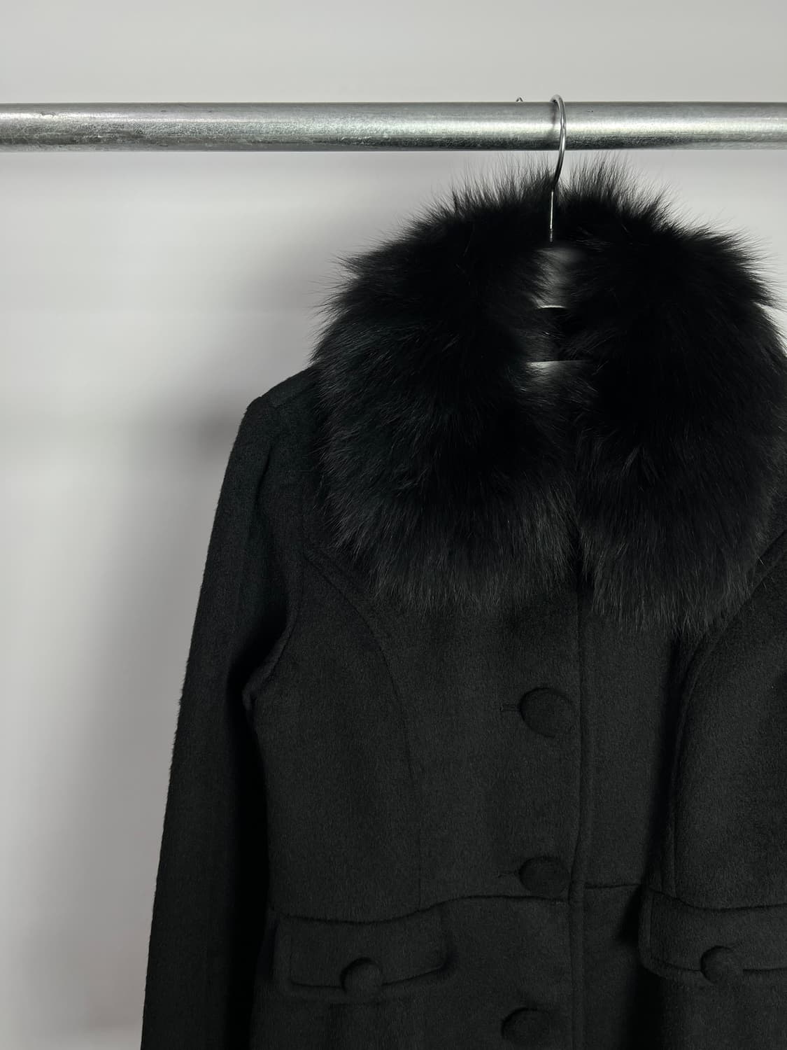 CECIL McBEE 울 혼방 코트 상품이미지2