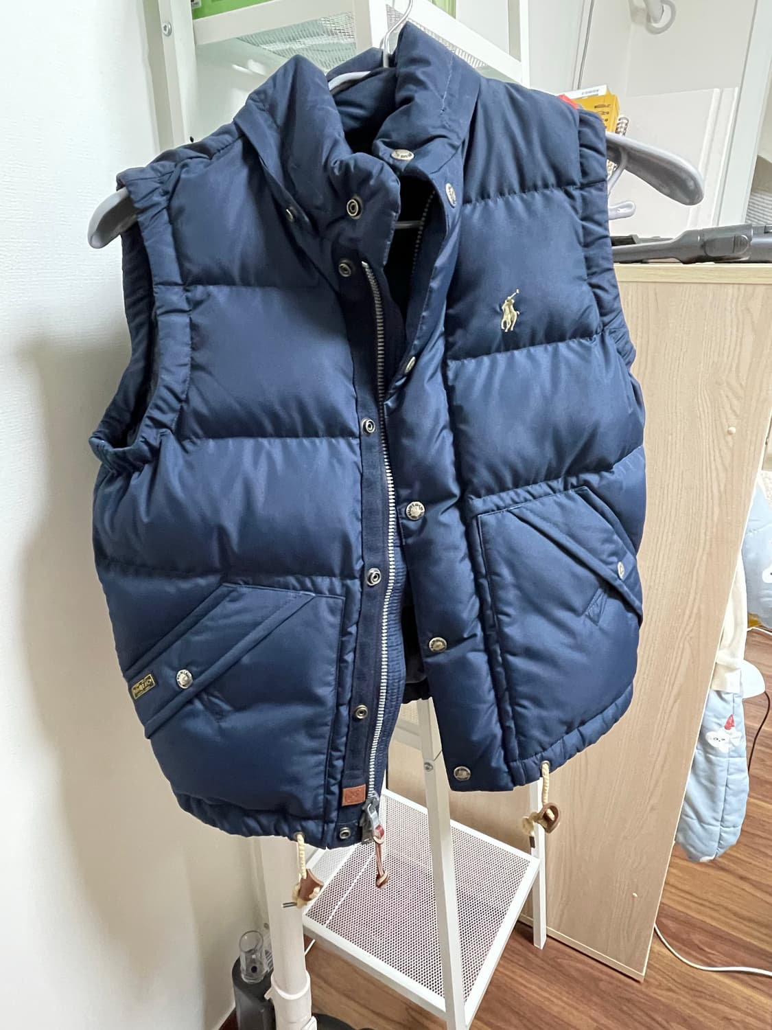 Polo 폴로 오리털 패딩조끼 상품이미지1