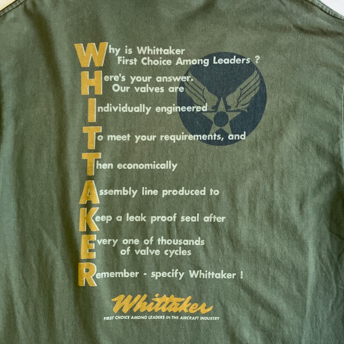 Buzzrickson whittaker 1/2 Tshirts (~103) 상품이미지7
