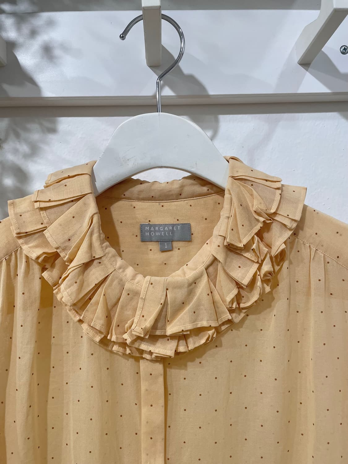 margaret howell dot blouse 상품이미지8