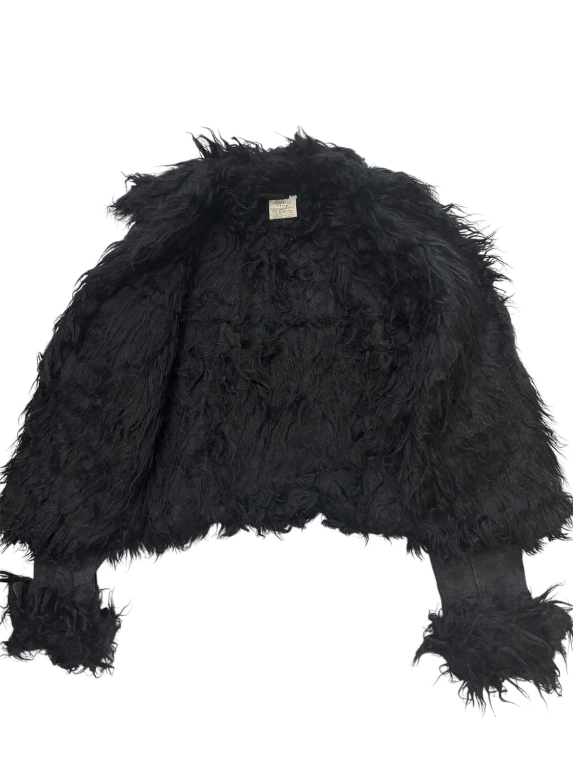 페레 진 퍼 데님 자켓 Women’s  M 상품이미지5