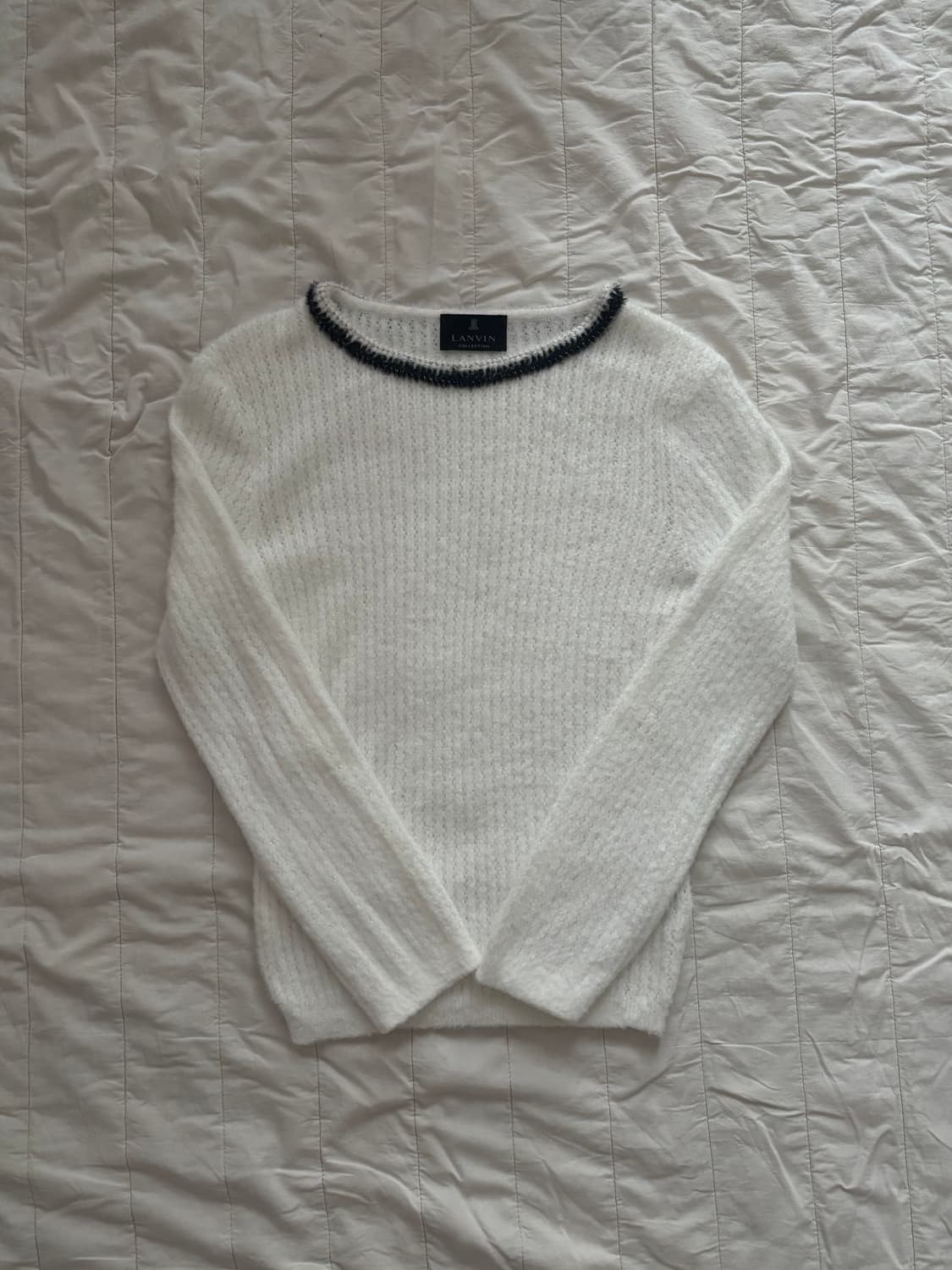 [LANVIN] 랑방 블랙앤화이트 니트 상품이미지2