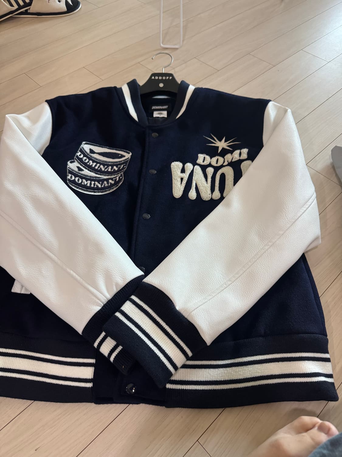 도미넌트 바시티자켓 새상품 상품이미지1