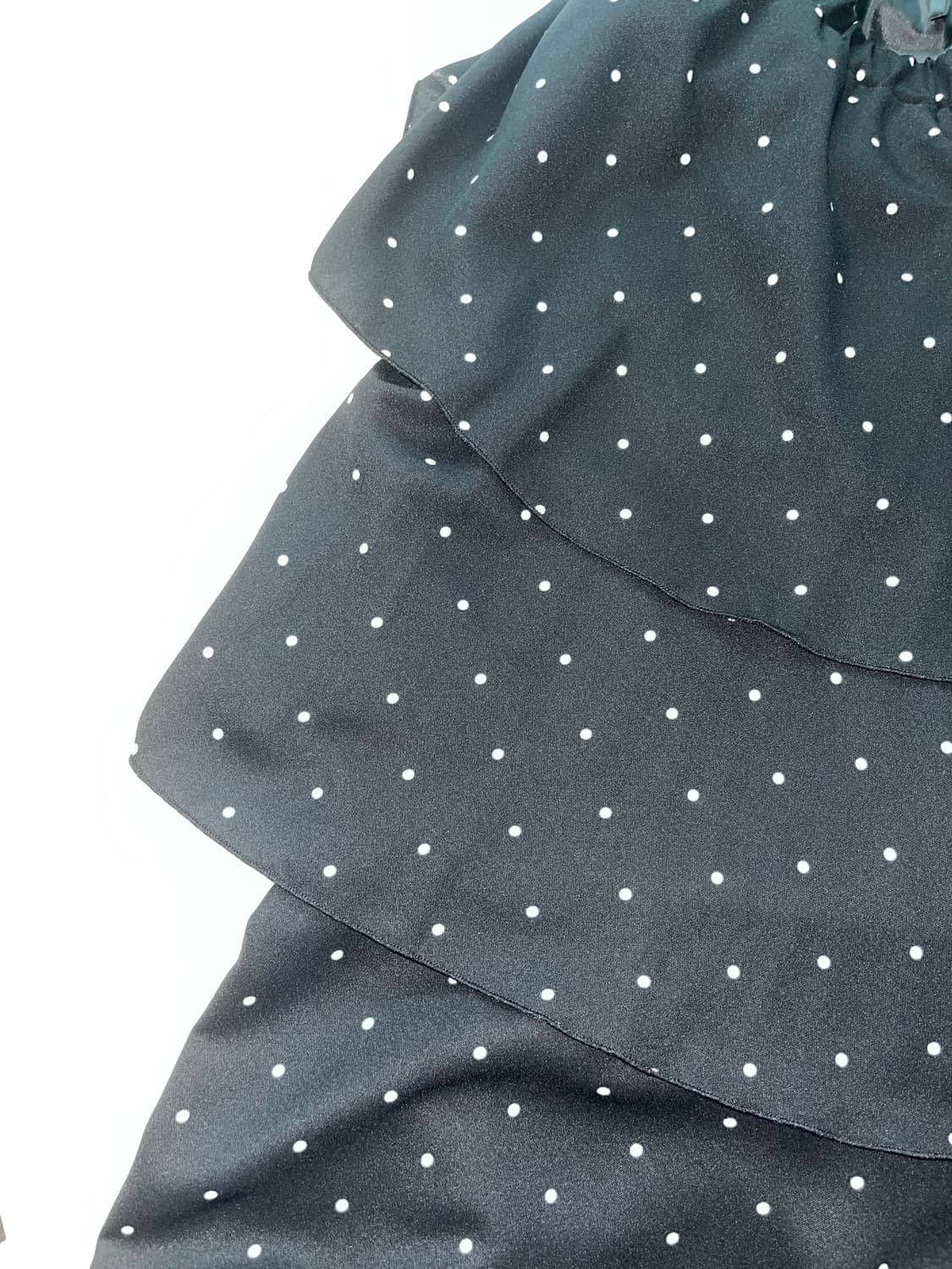 3-layered dot can-can skirt  상품이미지4