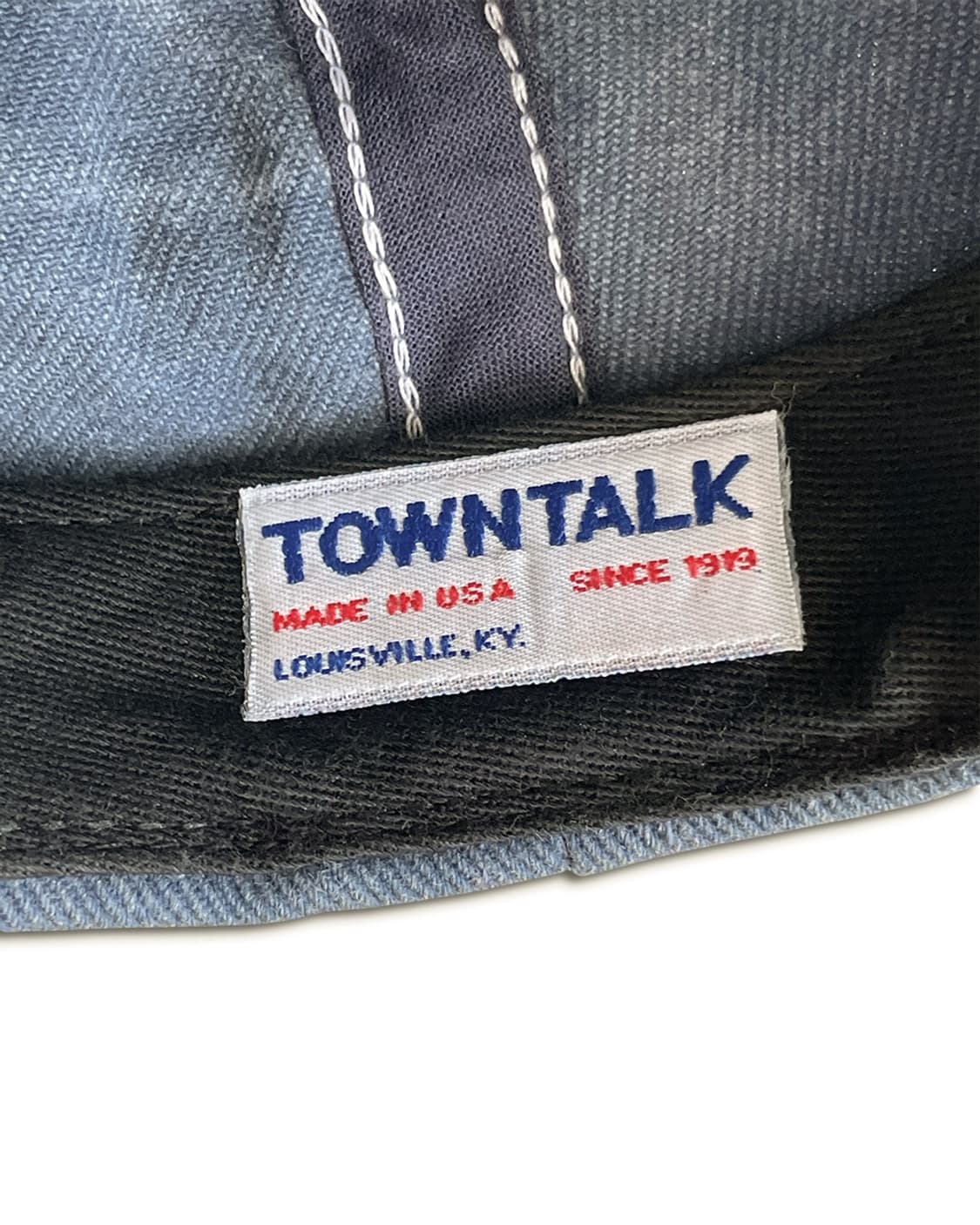 90s Faded Loveland Colorado Denim Cap  상품이미지9
