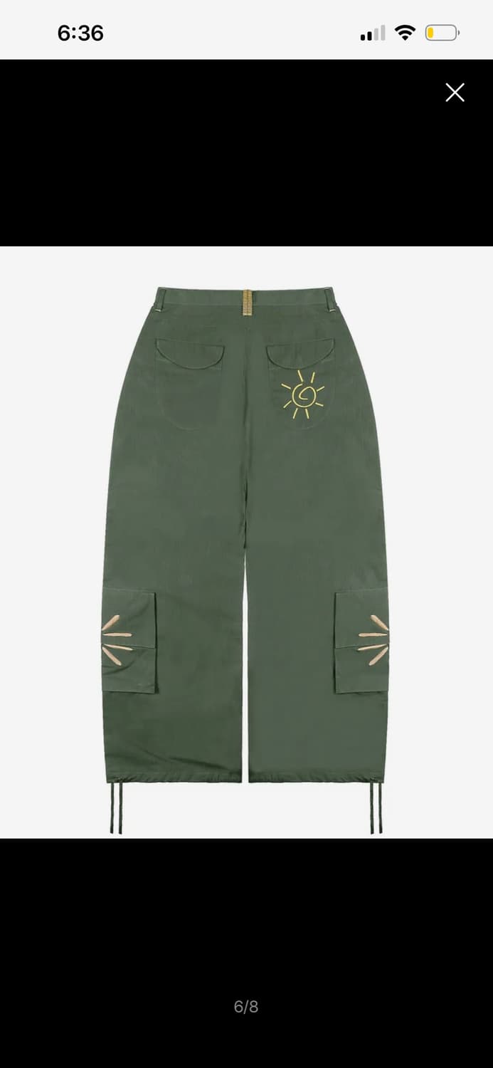 엑스톤즈 우먼 해바라기 카고팬츠 상품이미지4