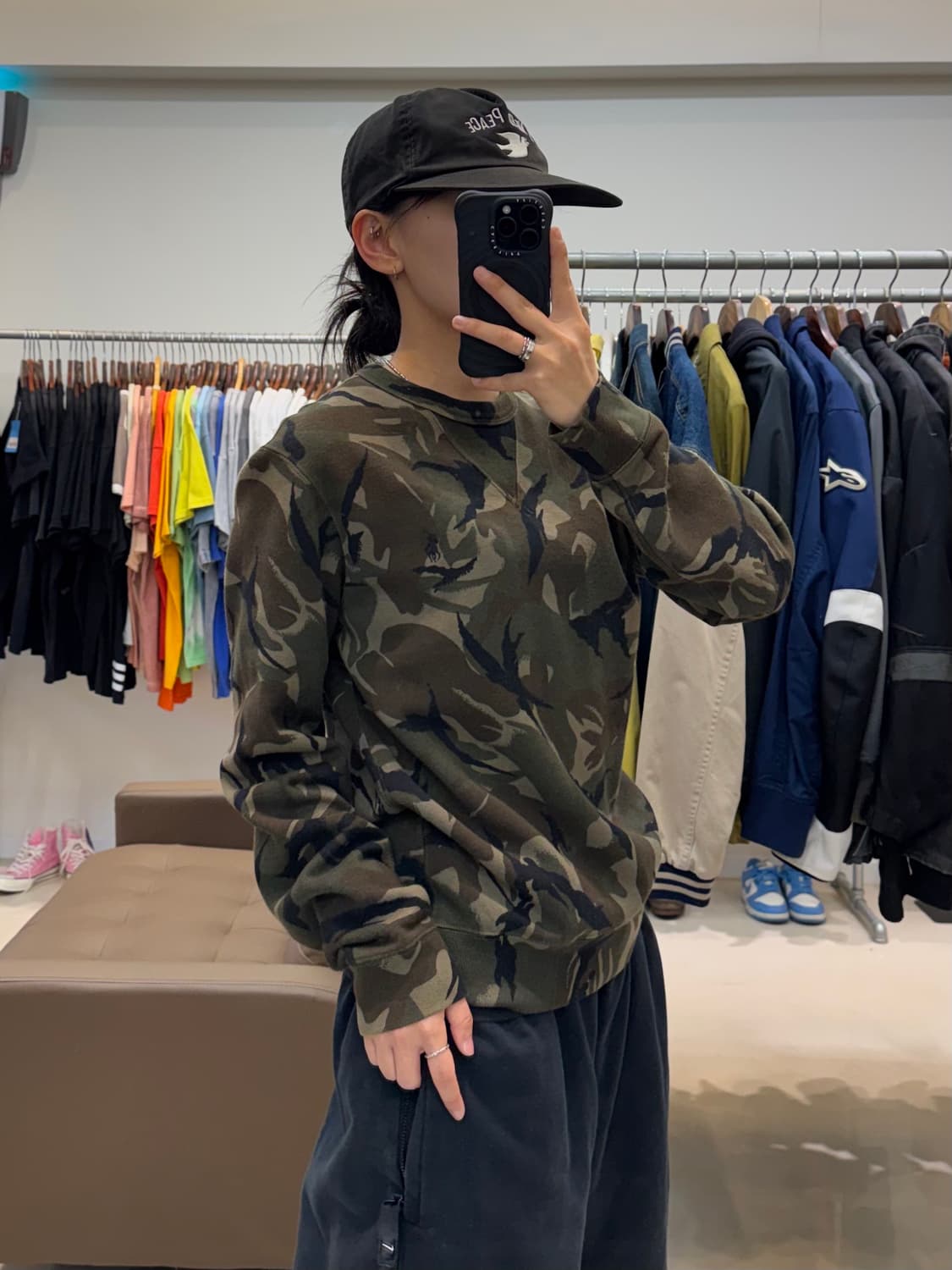폴로 랄프로렌 카모플라쥬 맨투맨 상품이미지6