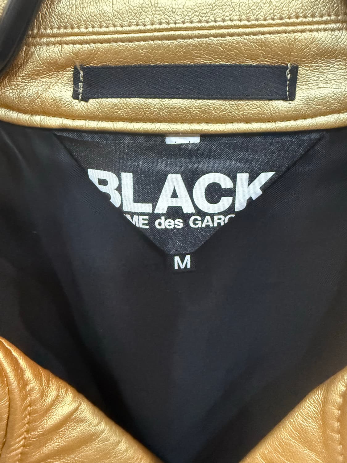 66 정품 블랙 꼼데가르송 자켓 팝니다 상품이미지2