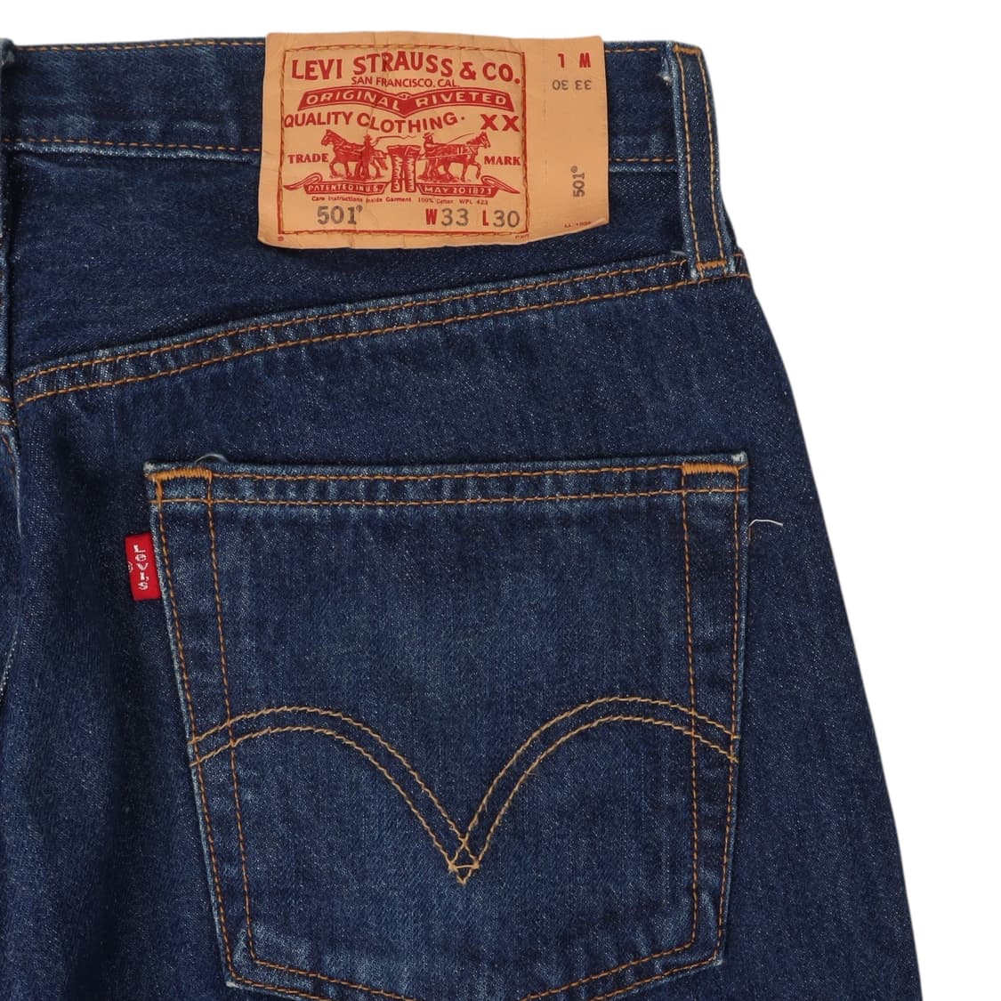 리바이스 501 도미니카 메이드 데님팬츠 상품이미지3