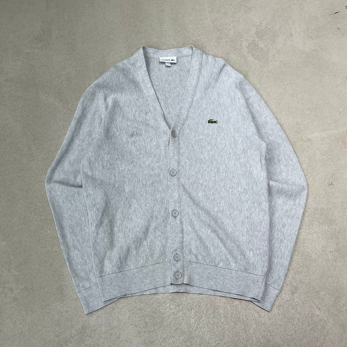 라코스테 베이직 가디건 s09966 상품이미지1