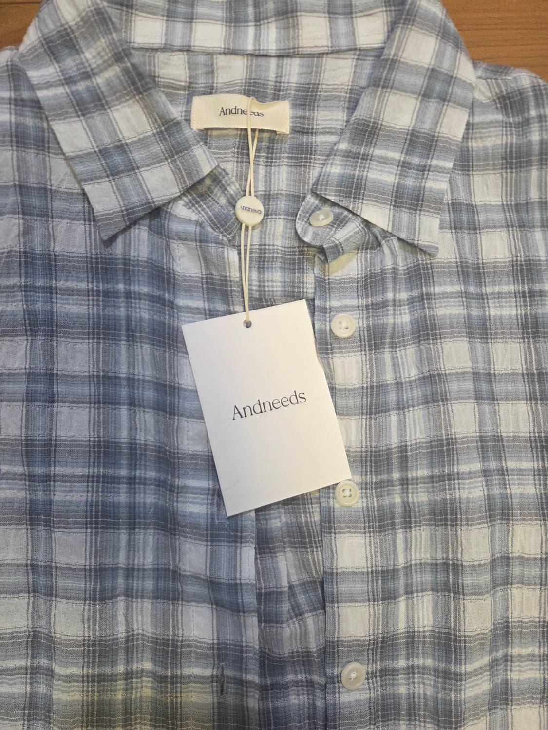 앤니즈 체크셔츠 상품이미지2