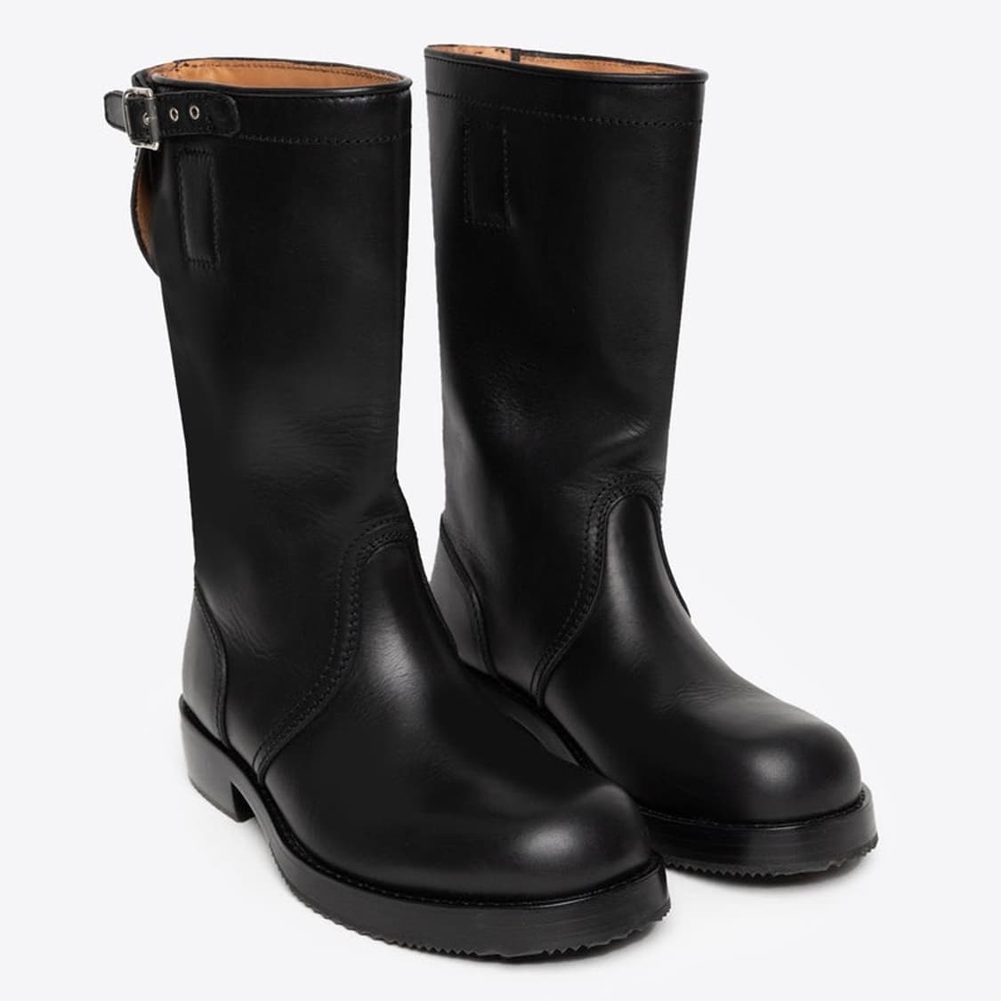 [42.5]드리스반노튼 25fw 바이커 부츠 상품이미지4