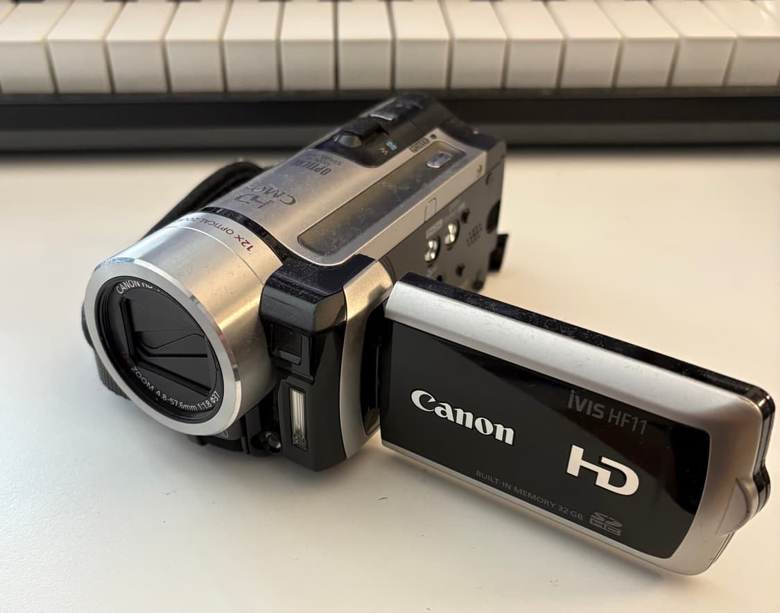 캐논 canon ivis hf11 박스 풀셋 상품이미지1