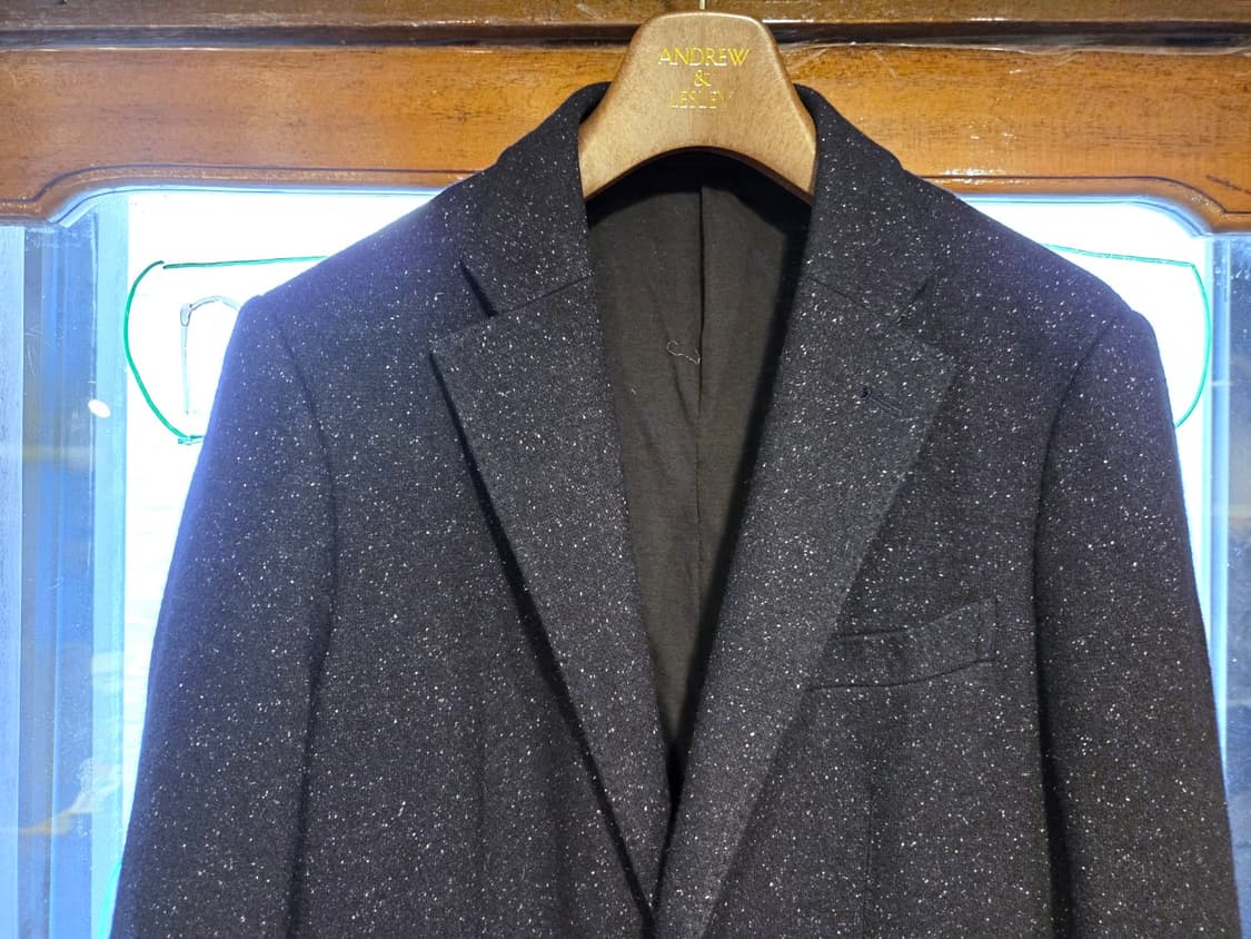 다반 도네갈 트위드자켓 상품이미지5