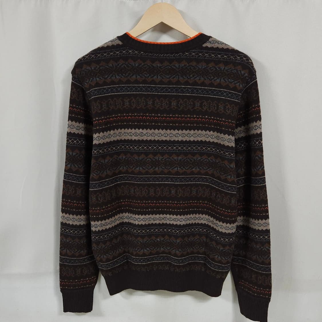 100)빈폴 페어아일 울100 니트 상품이미지3