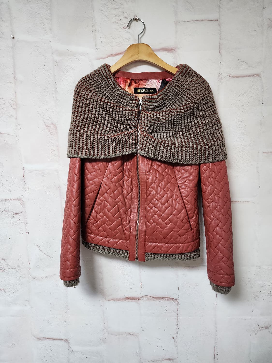 키르질라 퀼팅 양가죽 자켓 상품이미지2