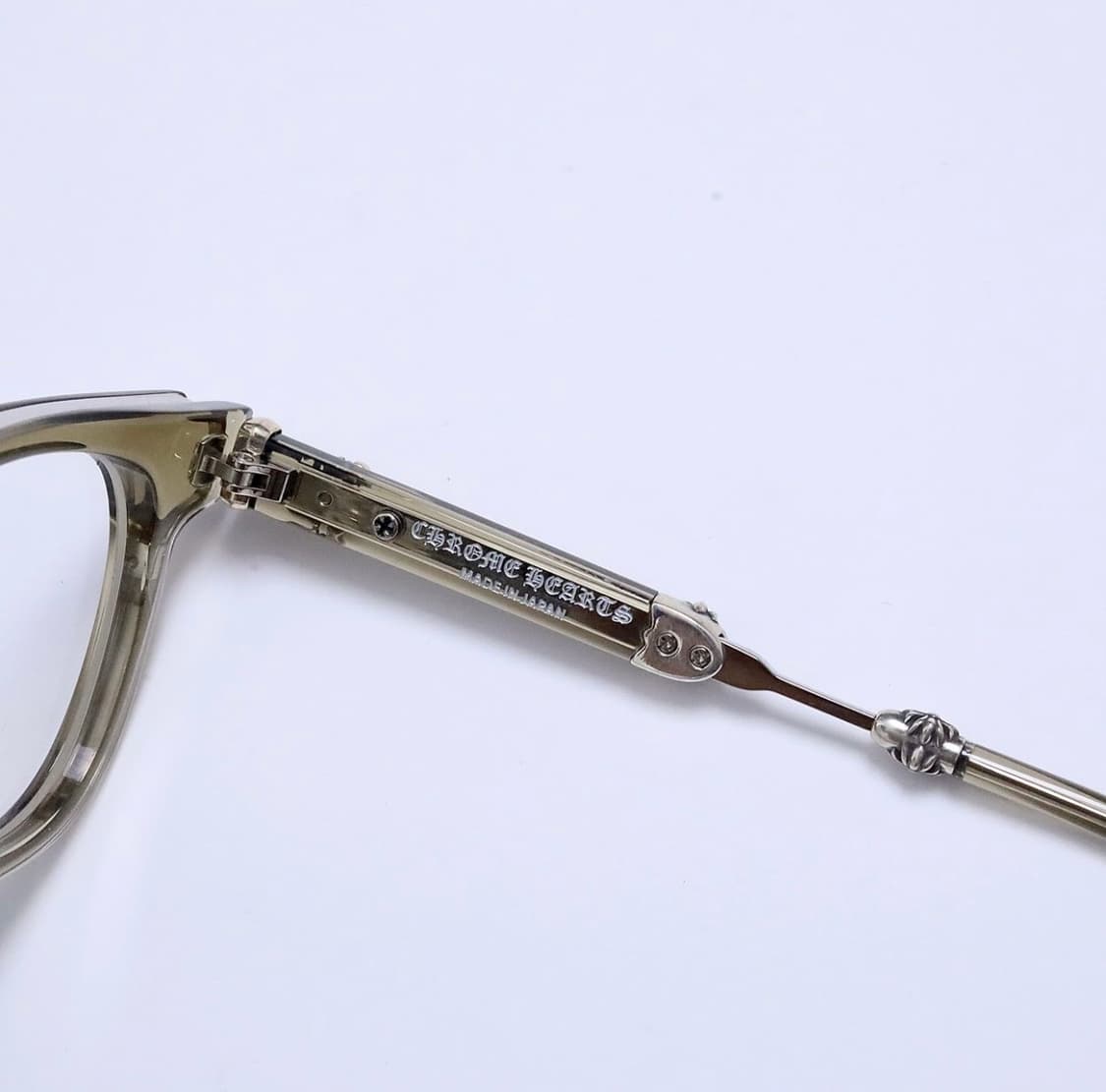 크롬하츠 덕버터 아미 샤이니 실버 상품이미지5