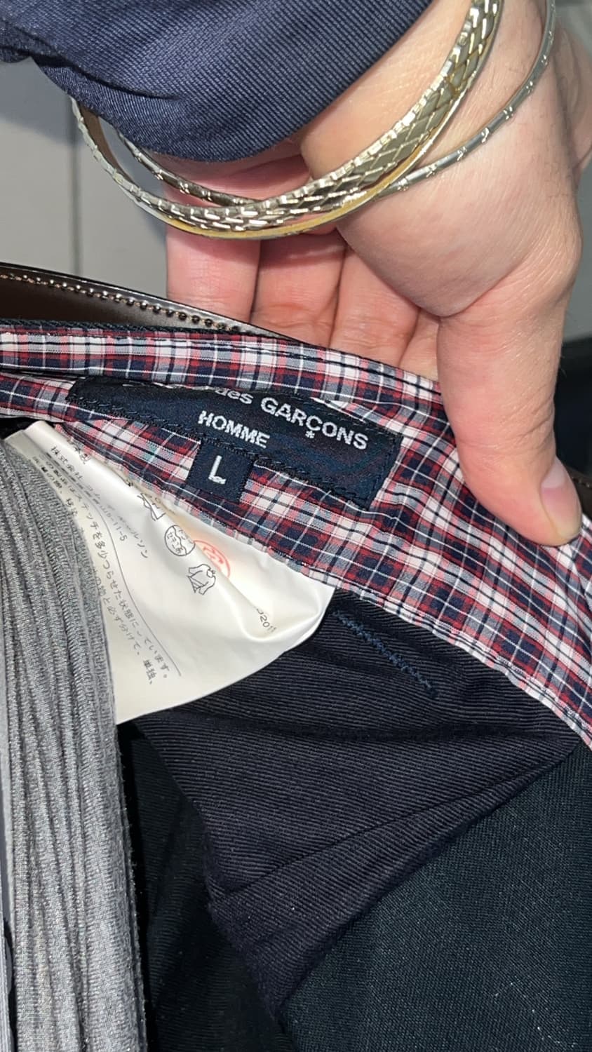 comme des garcons homme chino pants-L 상품이미지3