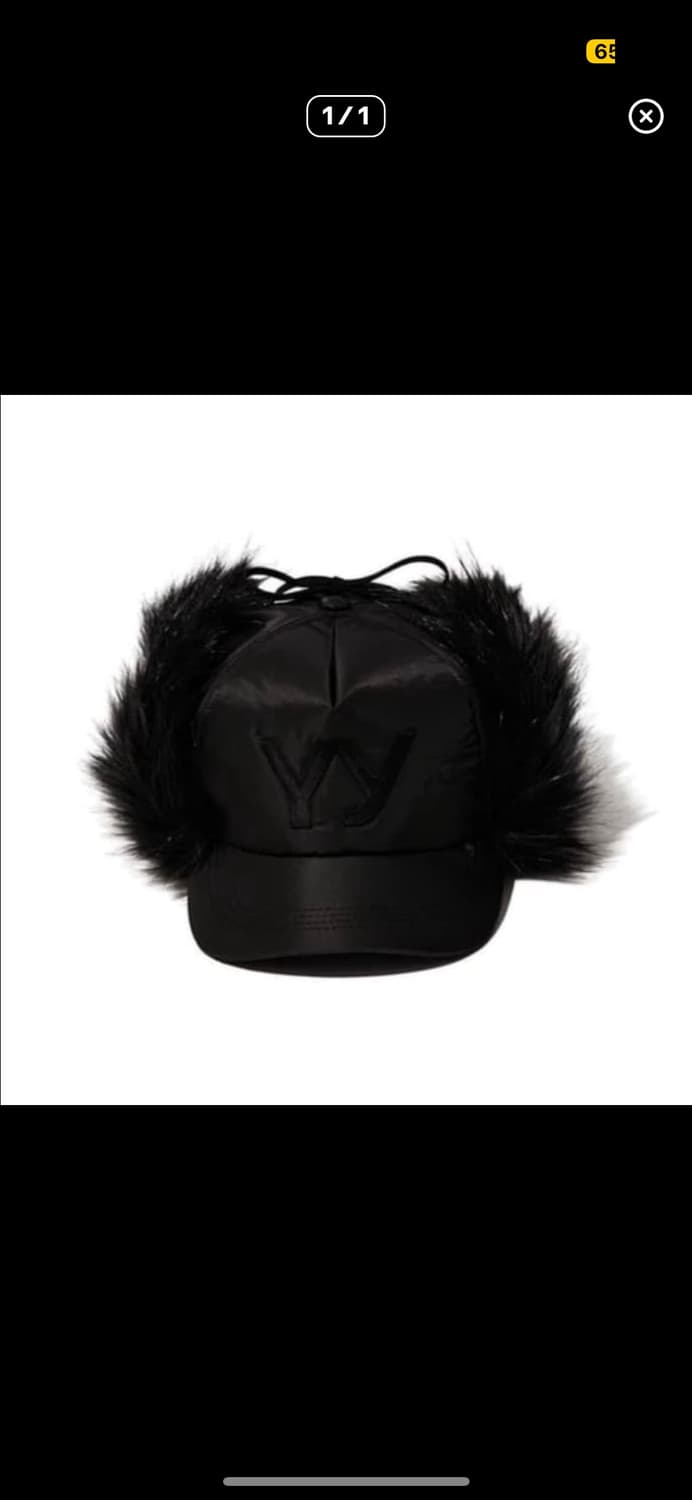 open yy 이어캡 블랙 상품이미지1