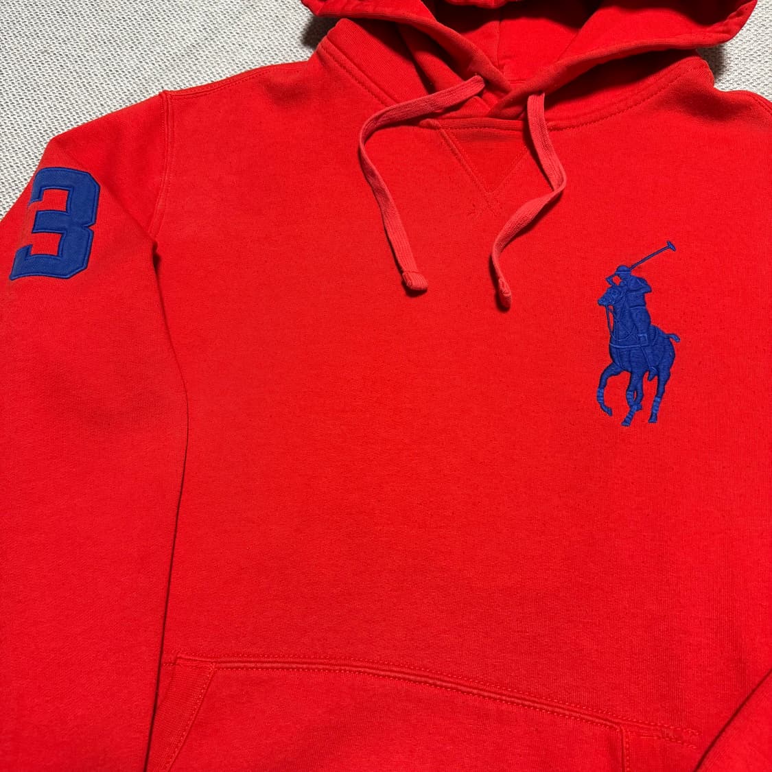 폴로 랄프로렌 빅포니 후드티 상품이미지2