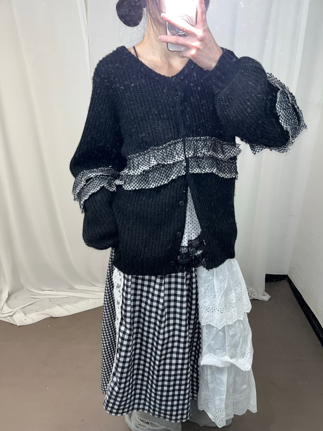 러블리 쿠로 도쿄걸 셋업 상품이미지6