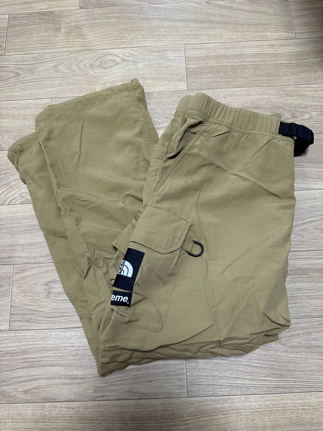 [M] 20SS 슈프림 노스페이스 벨티드 카고 팬츠 상품이미지2