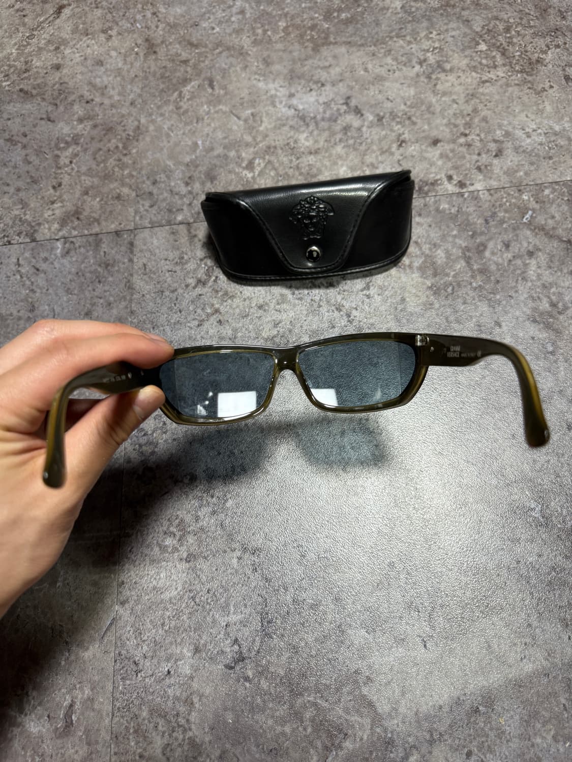 베르사체 선글라스 풀박스 상품이미지4