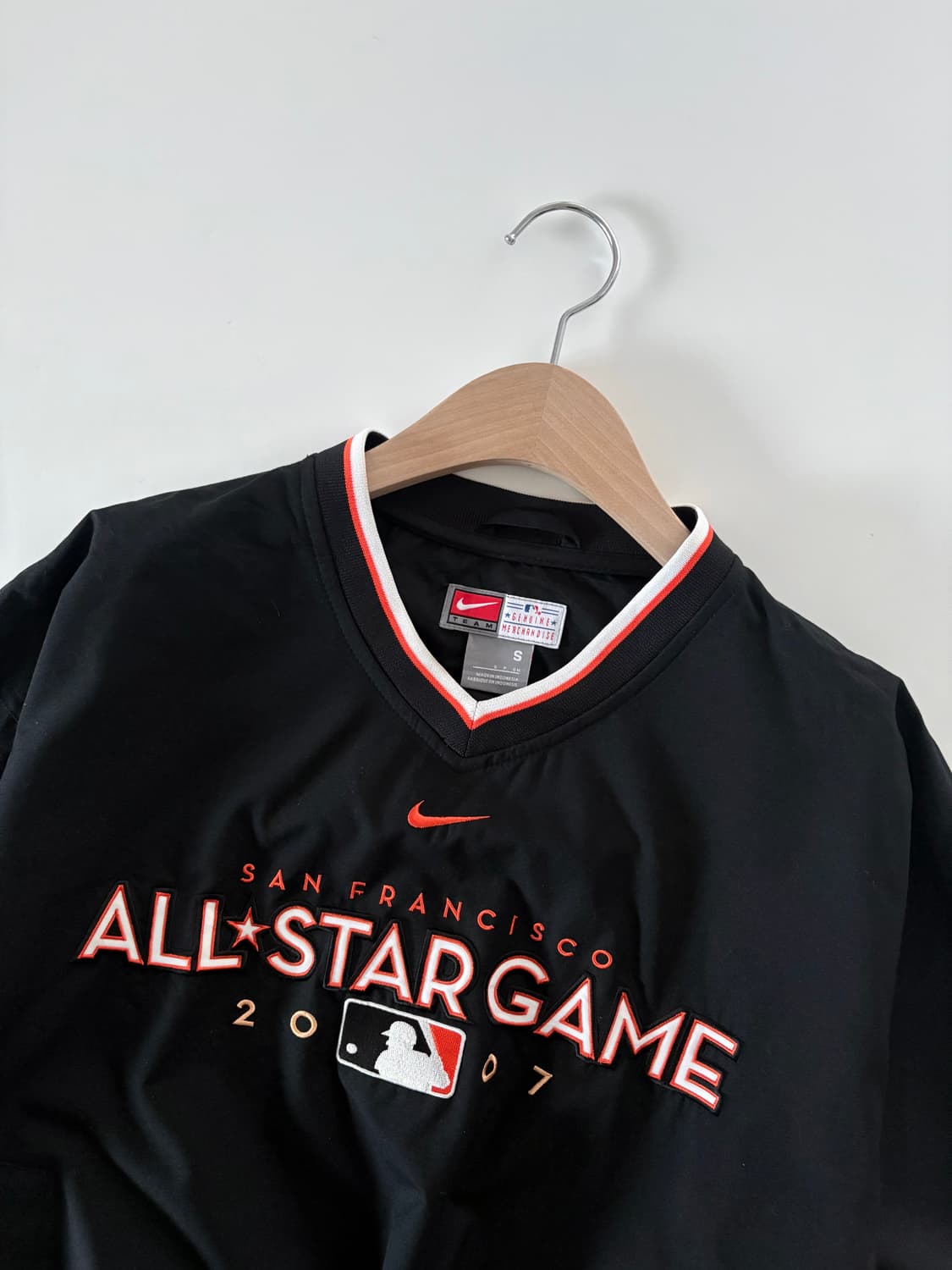 Nike 나이키 스우시 올스타 샌프란시스코 브이넥 웜업 상품이미지2