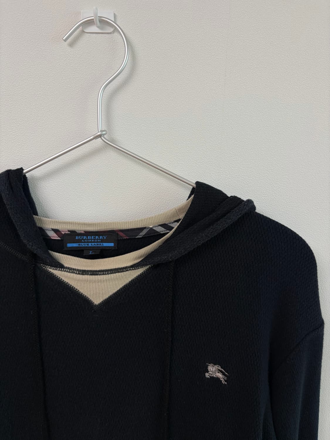 버버리 후드 티셔츠 상품이미지3