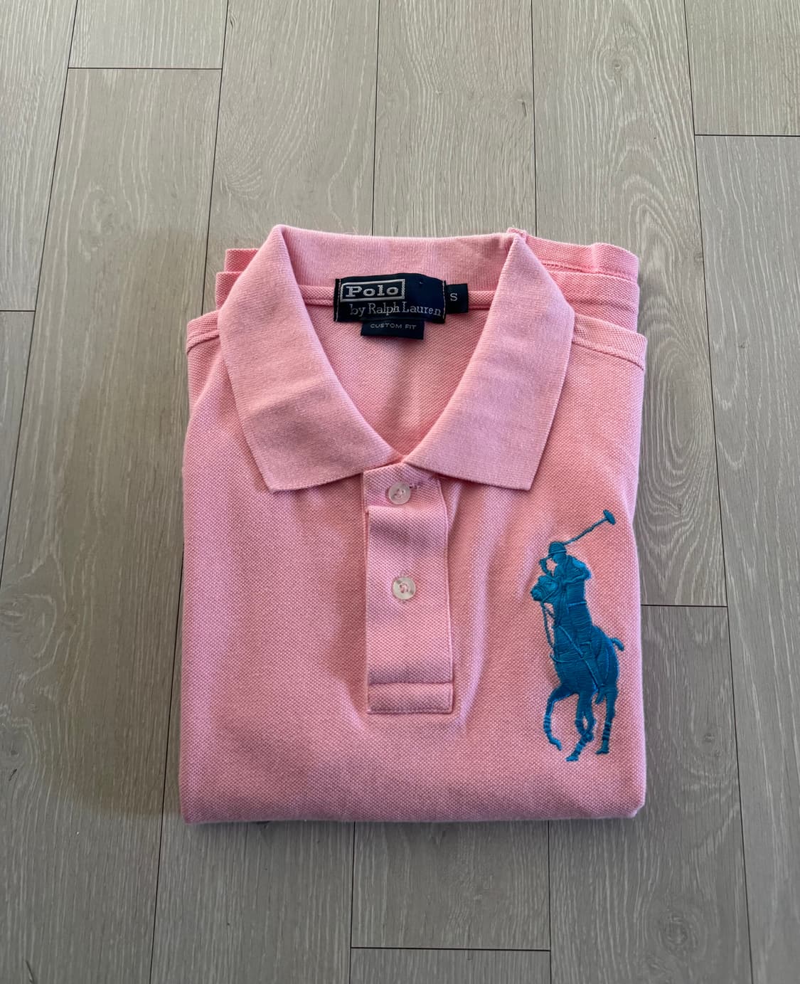 폴로 빅포니 우먼스 딸기우유 카라티  상품이미지4