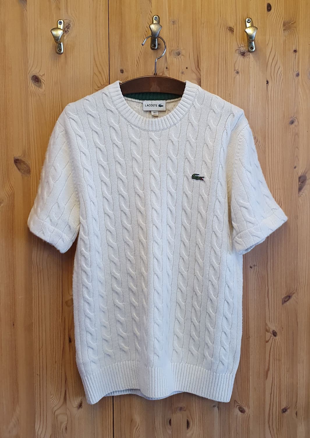 66.라코스테 꽈배기 반팔니트 상품이미지1