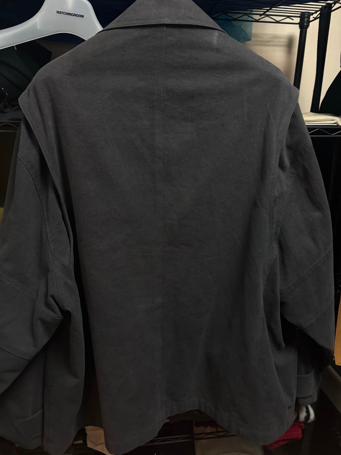 이예 yiyae checked work jacket M사이즈 상품이미지6