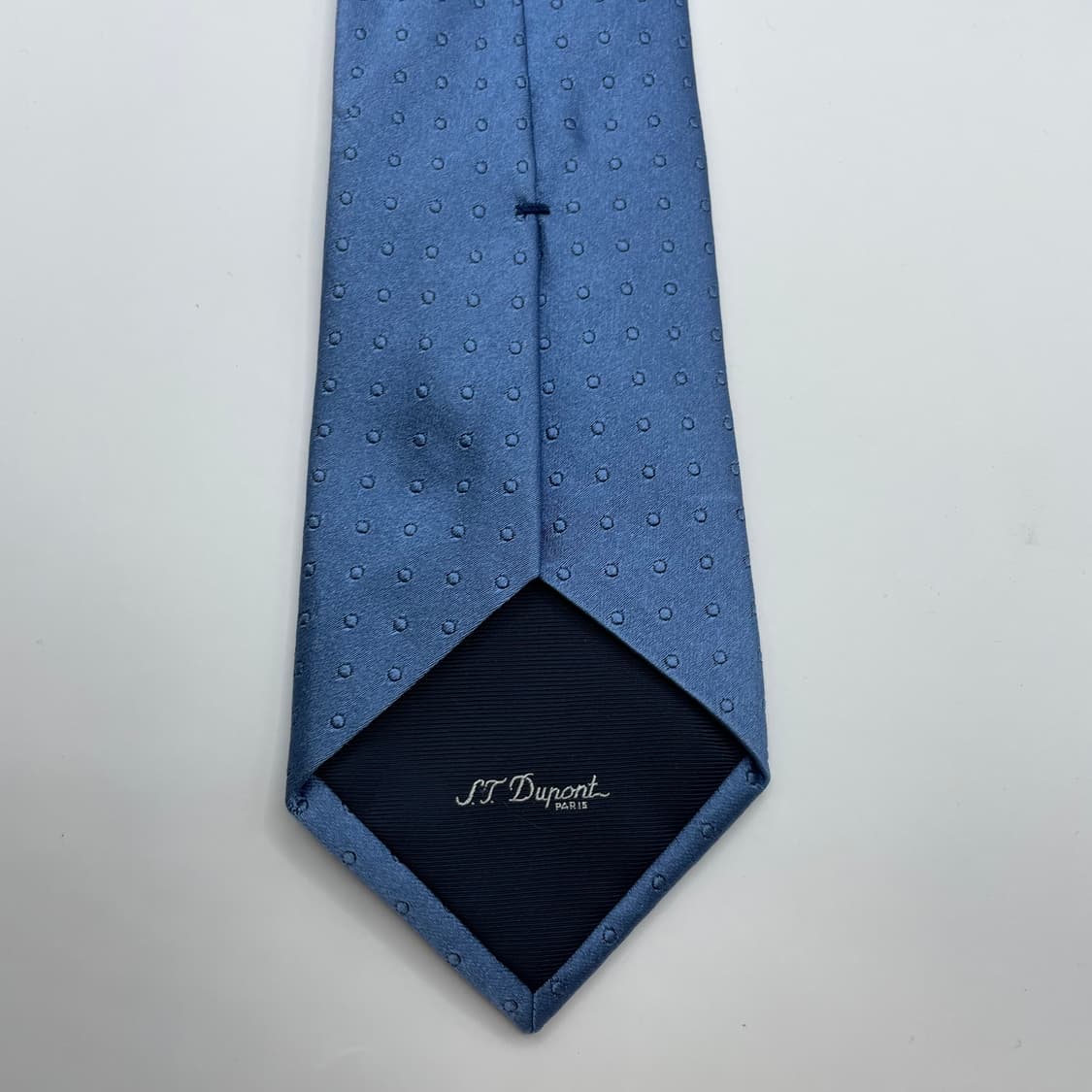 673) (S.T DUPONT) 듀퐁 패턴 넥타이 상품이미지4