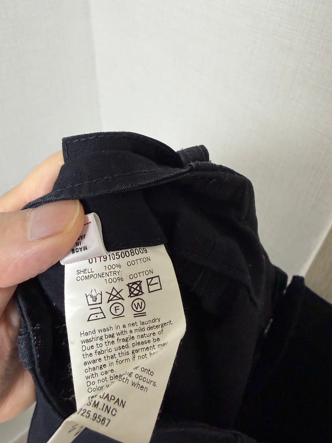 비즈빔 19SS 드릴 밀 팬츠 네이비 2 상품이미지5