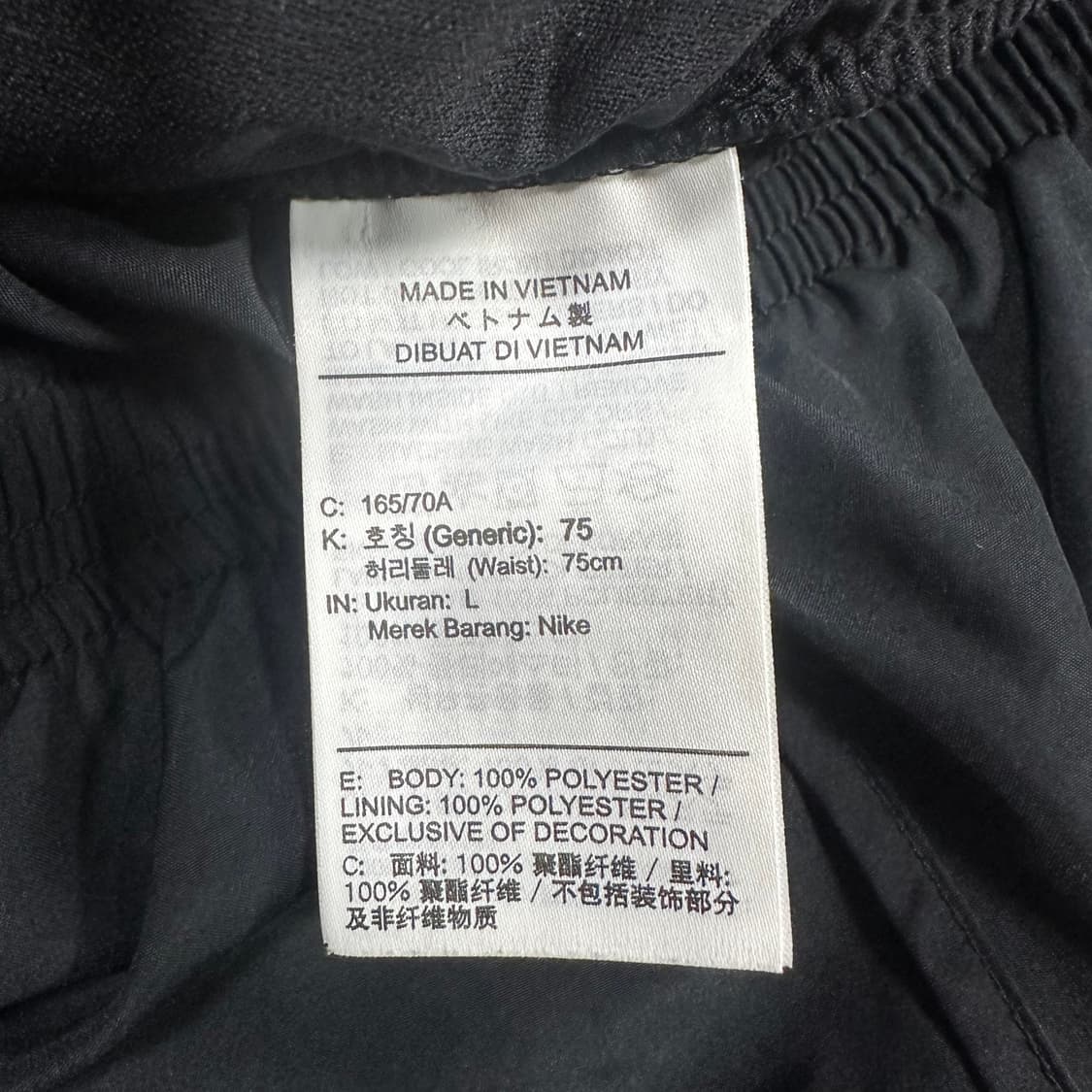 ✨ (바배) 나이키 스우시 드라이핏 여성 러닝 팬츠  상품이미지5