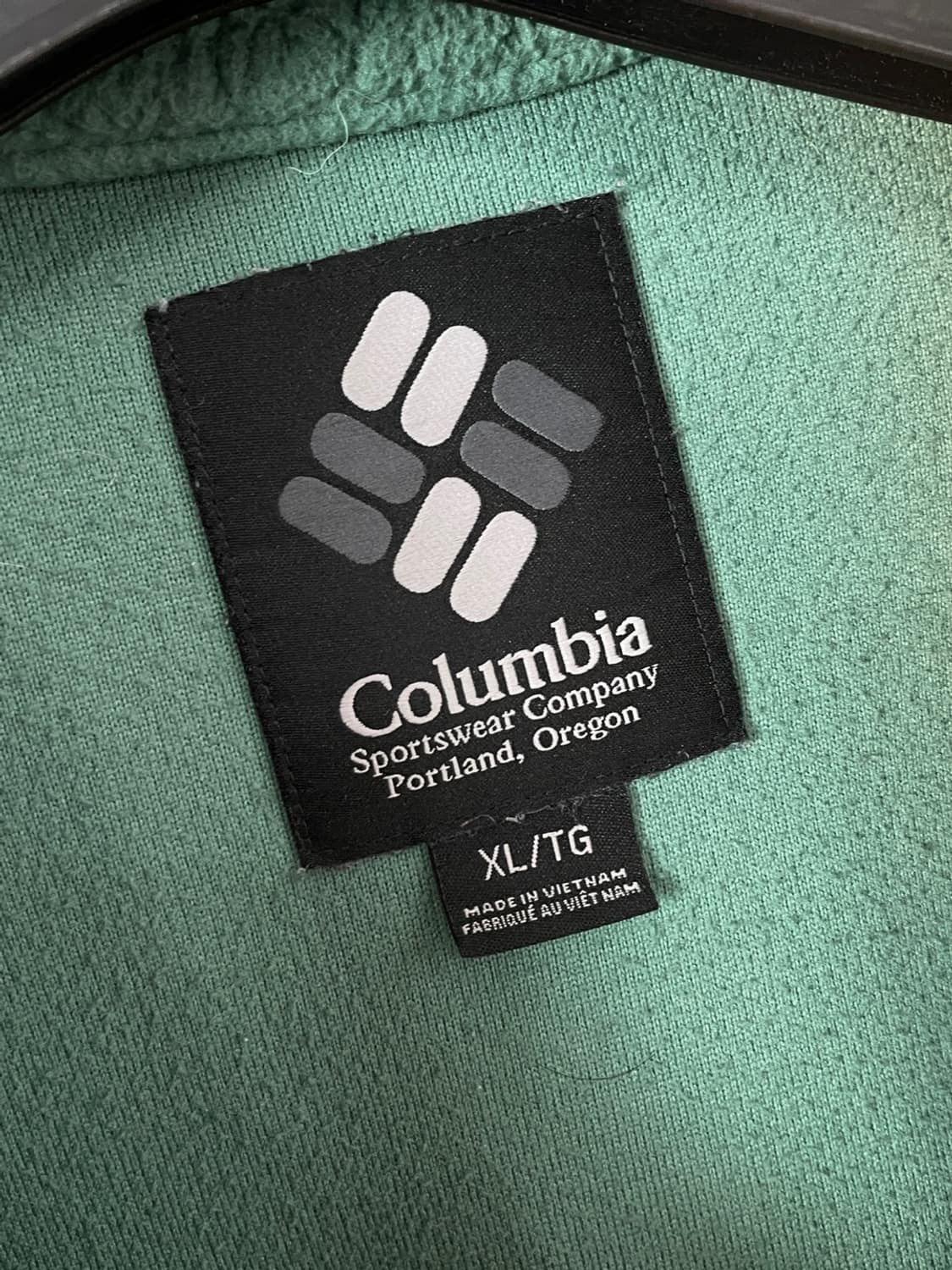 콜럼비아 그린 풀오버 플리스 상품이미지6