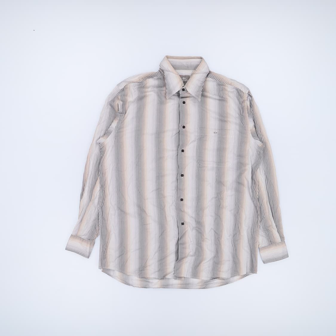 [5] 라코스테 그라데이션 스트라이프 긴팔 셔츠 남방 0108J 상품이미지1