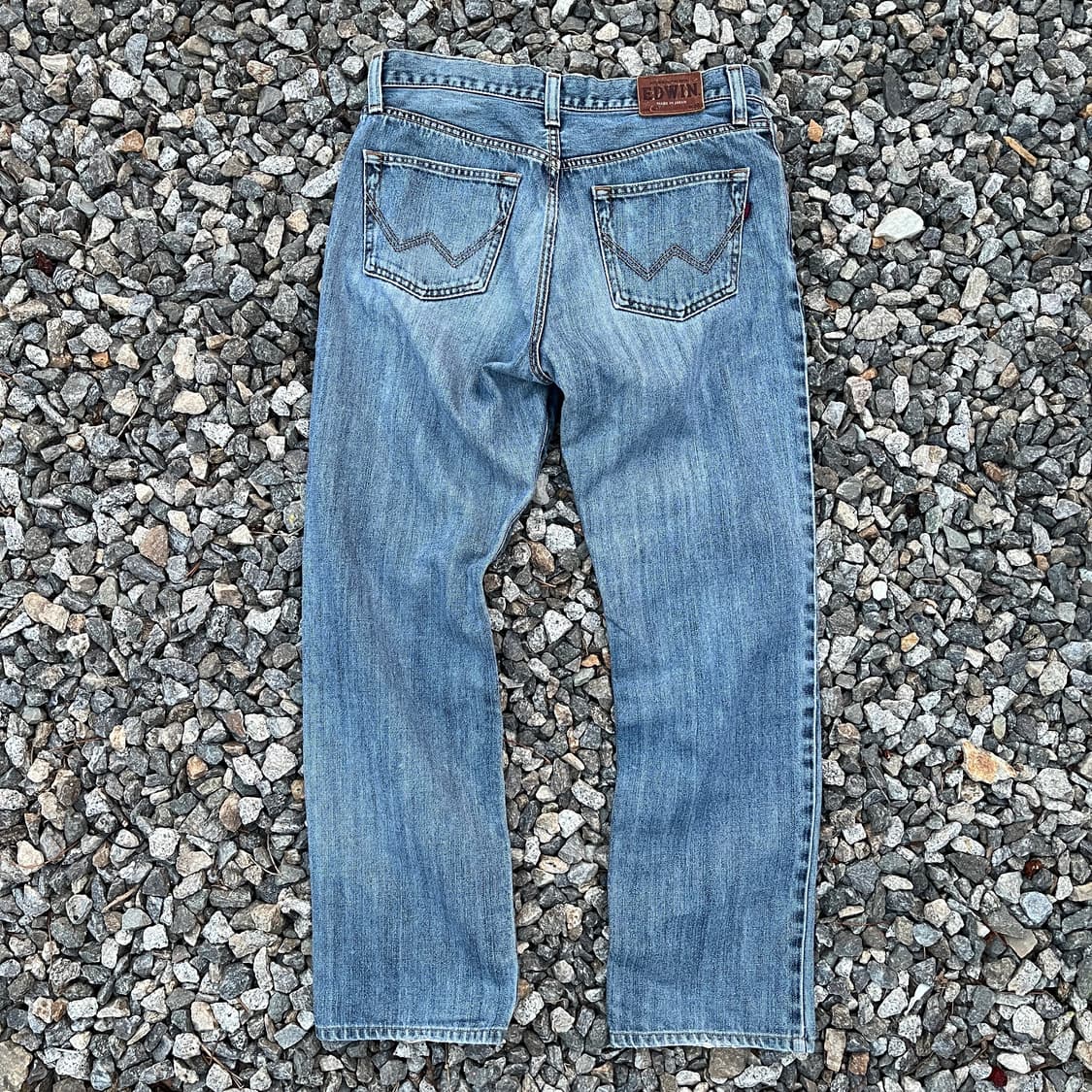 EDWIN (made japan)403 빈티지 데님(실측확인) 상품이미지7