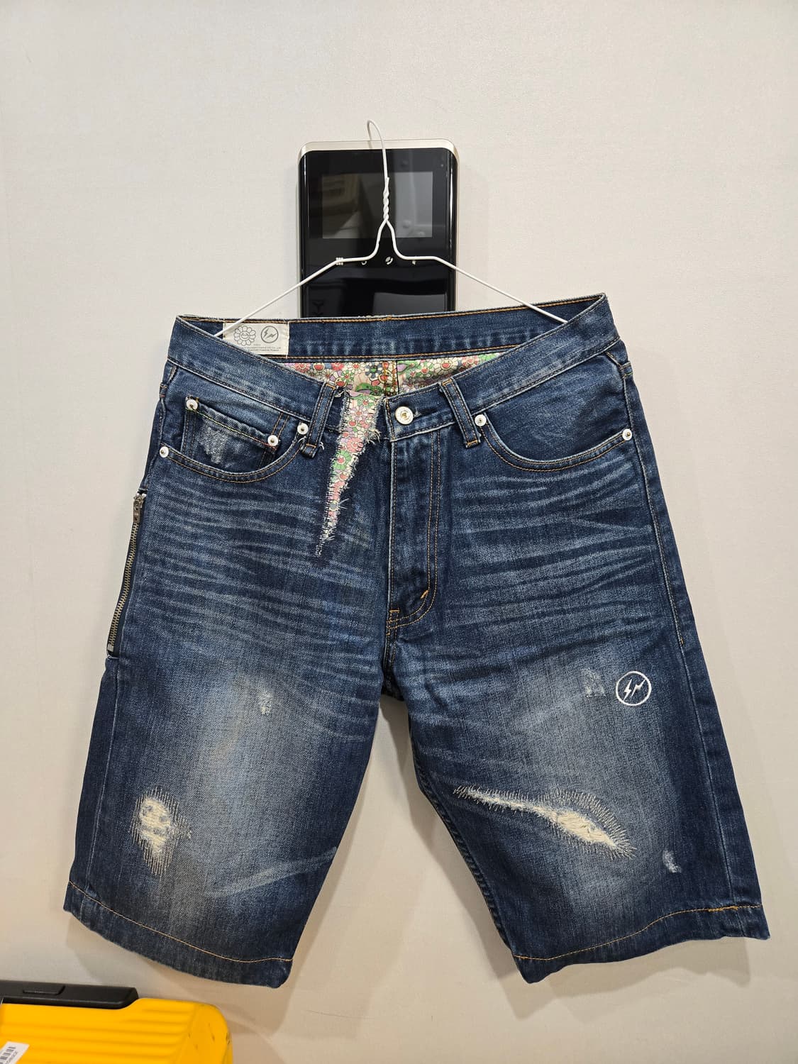 라바이스 x 무라카미 반바지 허리 [30] 상품이미지1