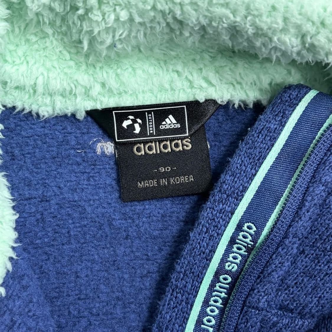 아디다스 멜란지 플리스집업  v1883 상품이미지5