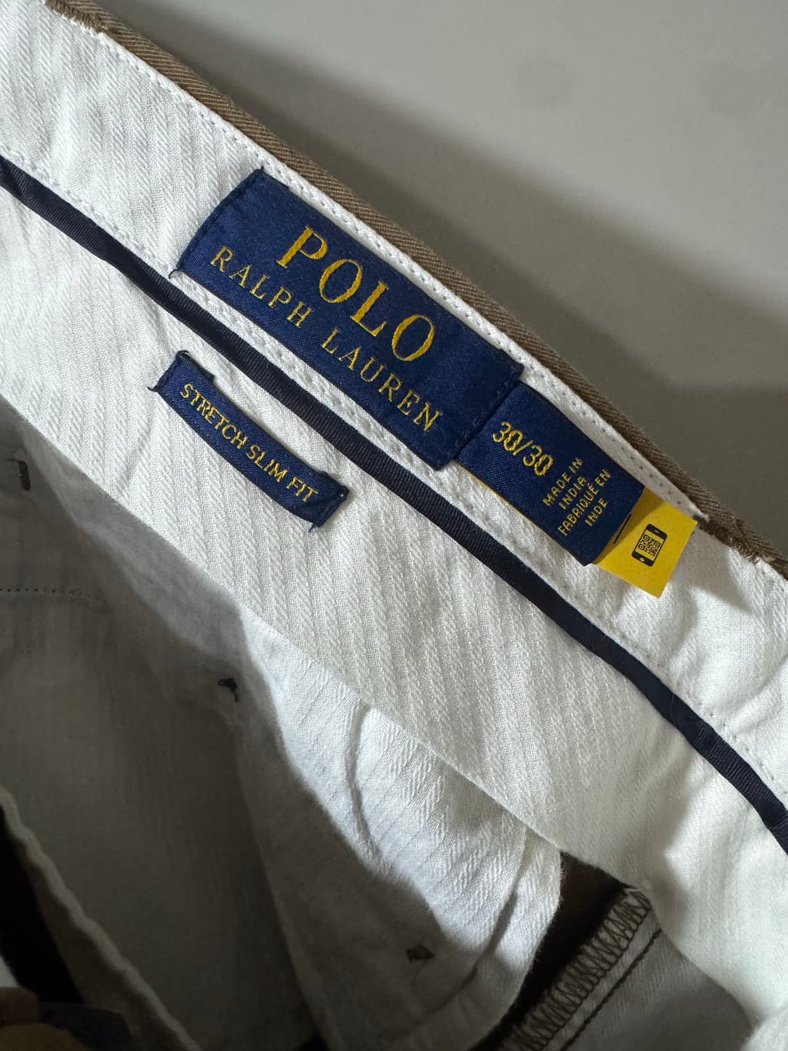 QR 폴로 치노 팬츠  상품이미지4