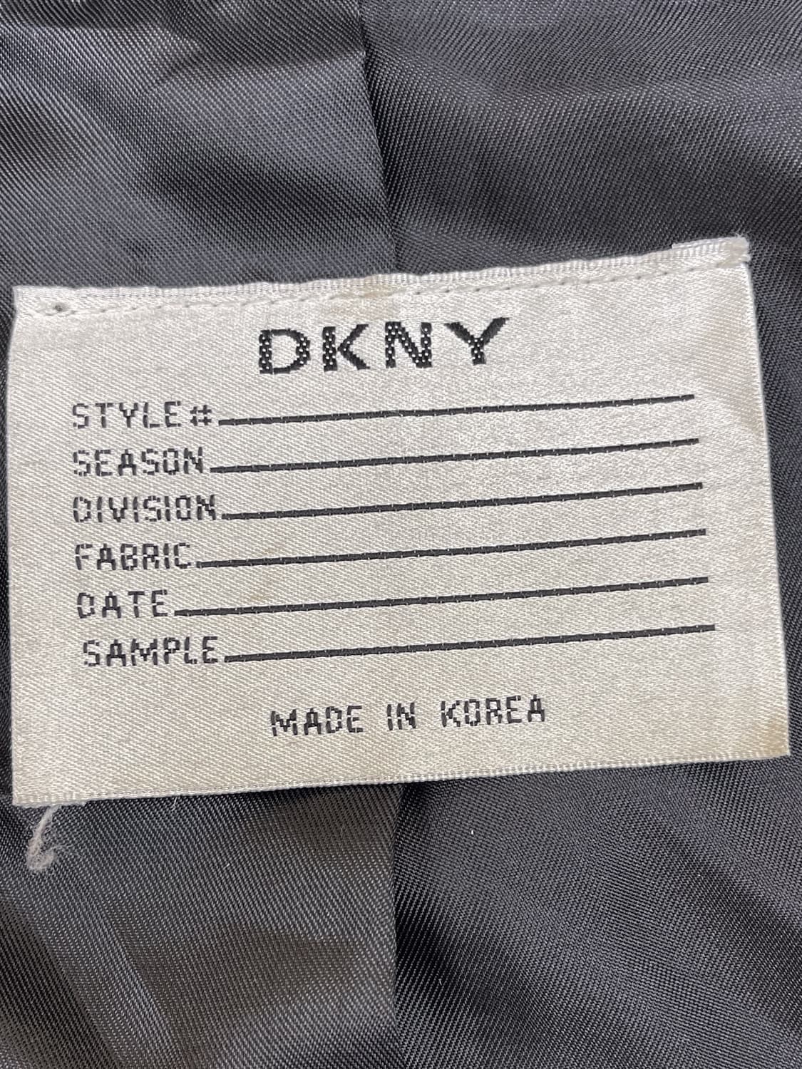Dkny 90s 램 레더 트렌치 코트 상품이미지7