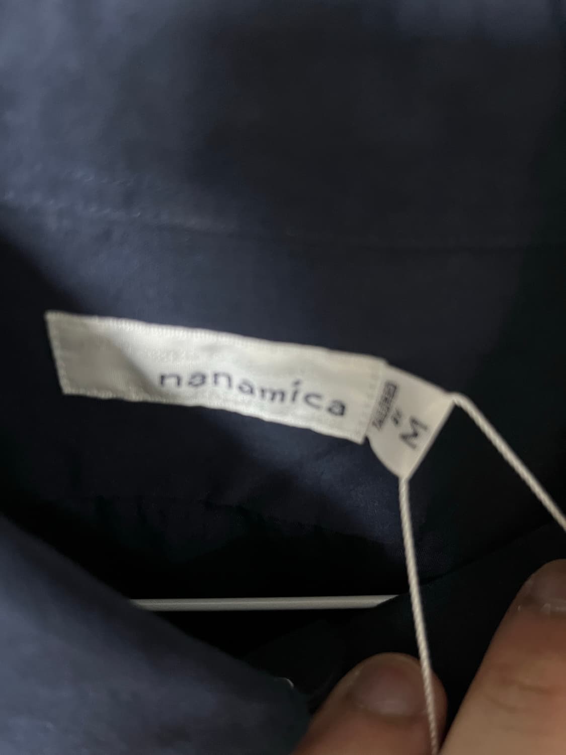 nanamica(나나미카) 레귤러 칼라 윈드 숏슬리브 셔츠 상품이미지4