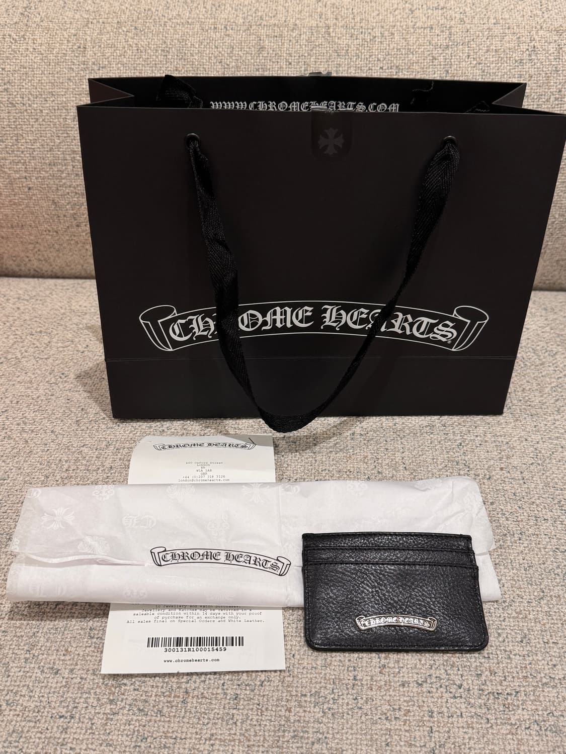 크롬하츠 카드 지갑  상품이미지1