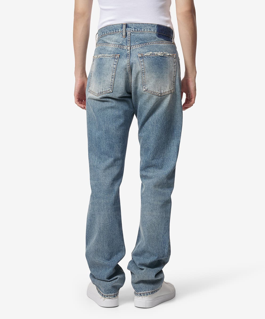 마르지엘라 디스트레스드 데님 티모시착 상품이미지1