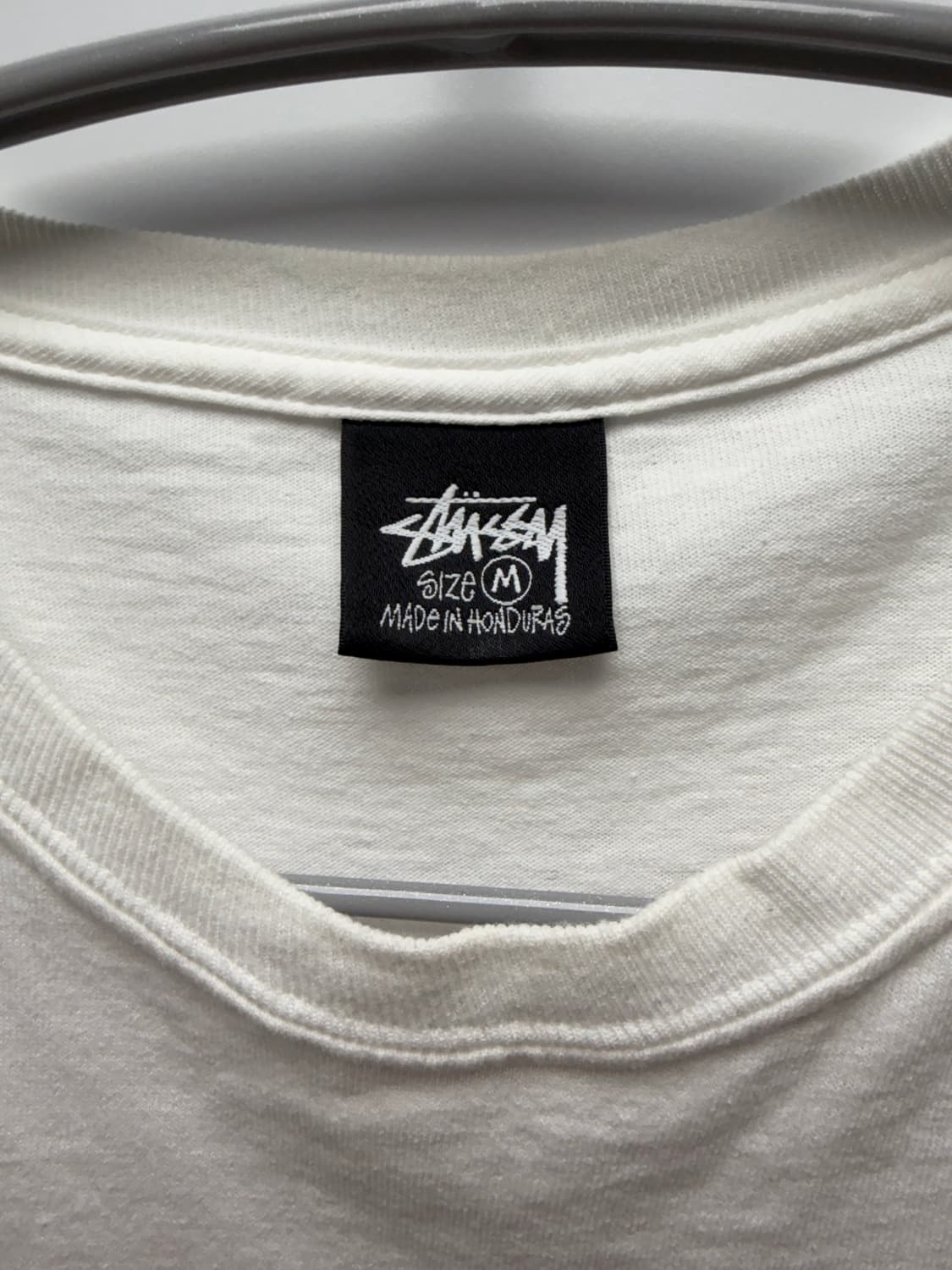 스투시 곰돌이 티셔츠 m 상품이미지4