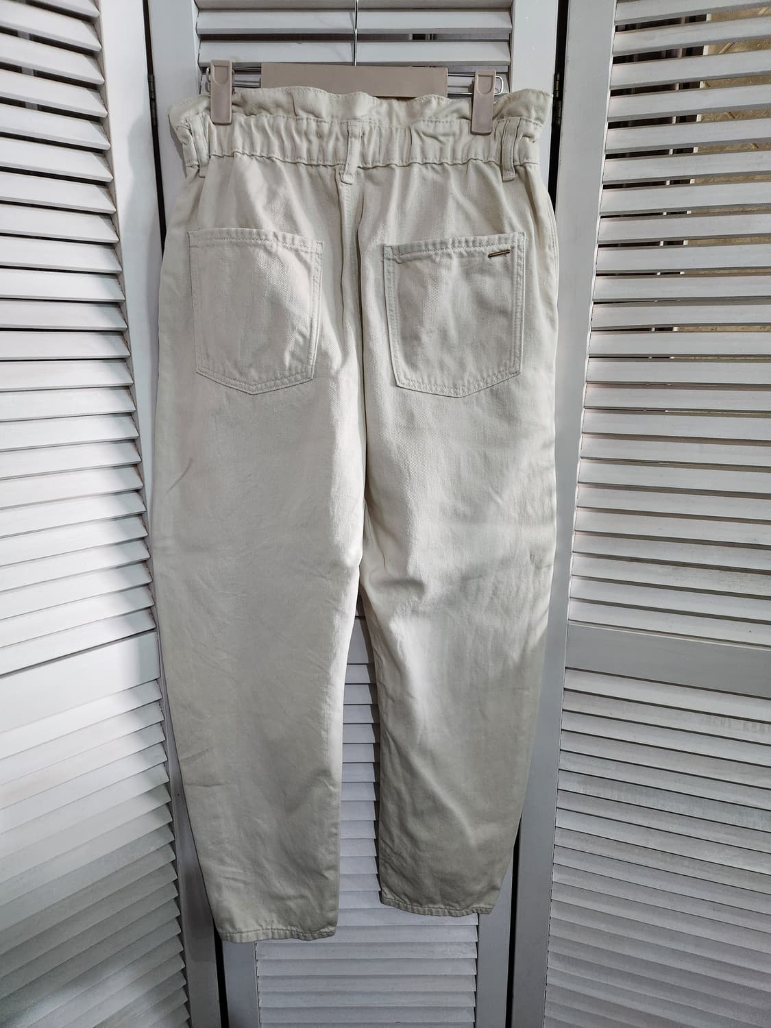 자라 아이보리 밴딩바지28 상품이미지2