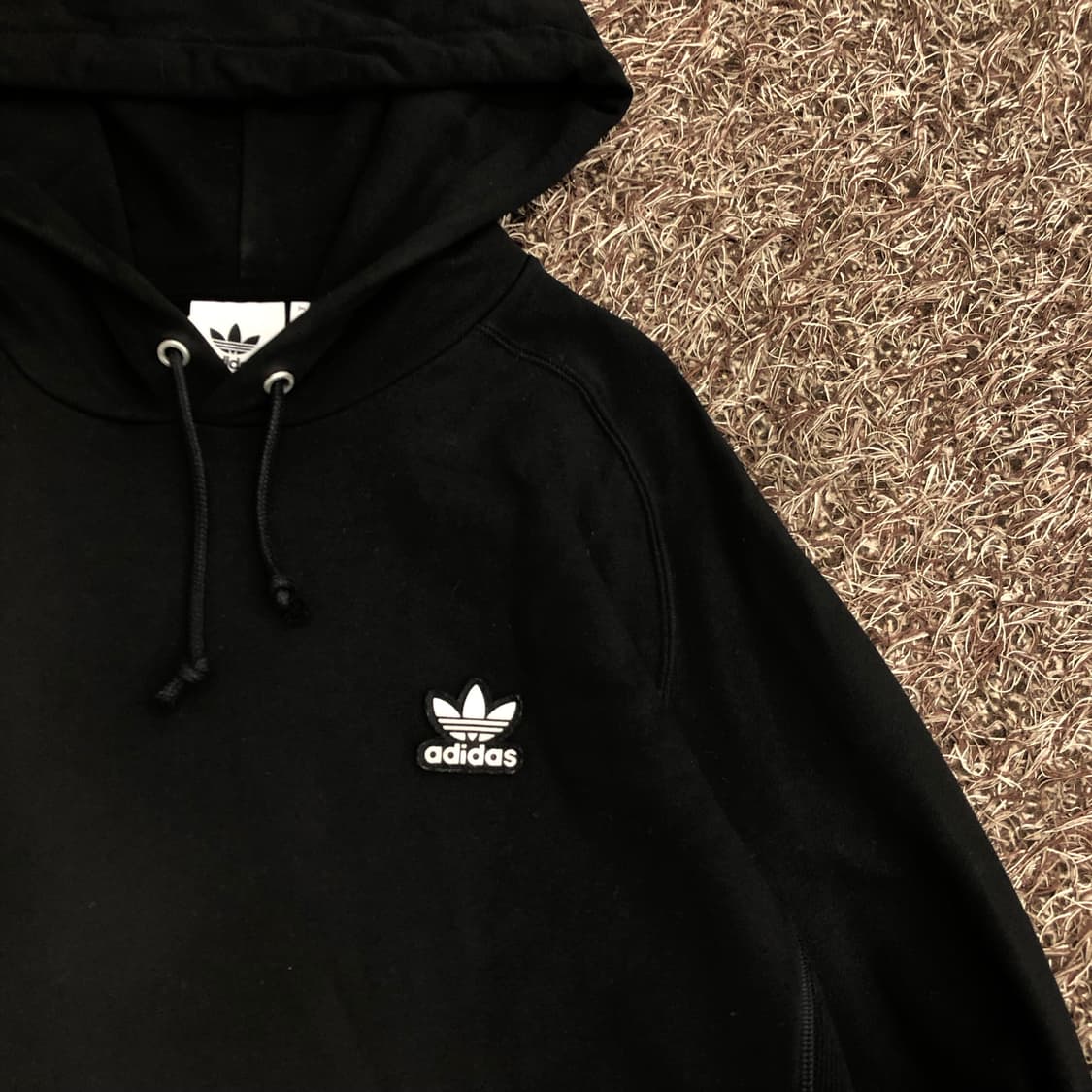 아디다스 파이어버드 트레포일 후드티 상품이미지2