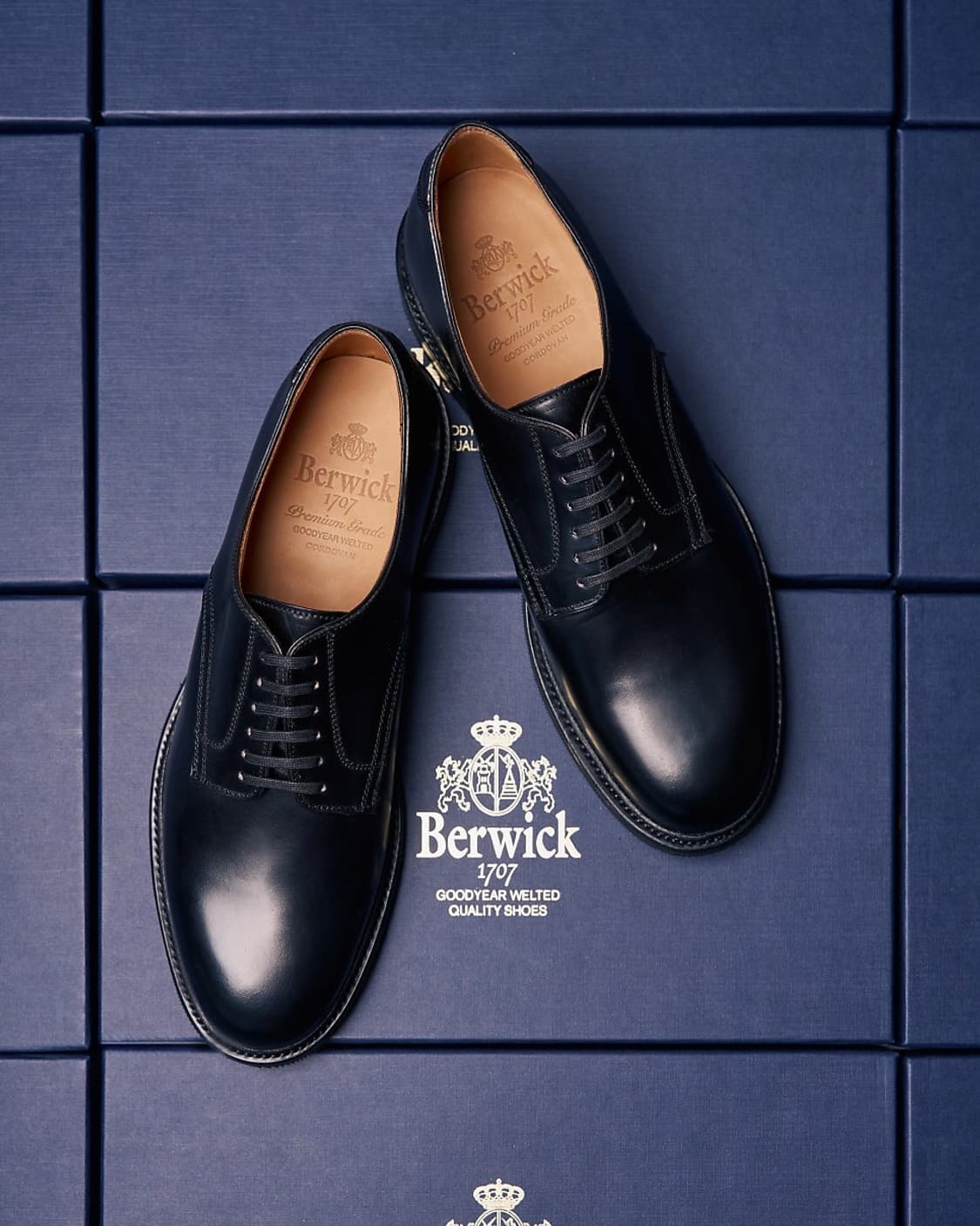 버윅 5048 한정 코도반가죽 모델 상품이미지1